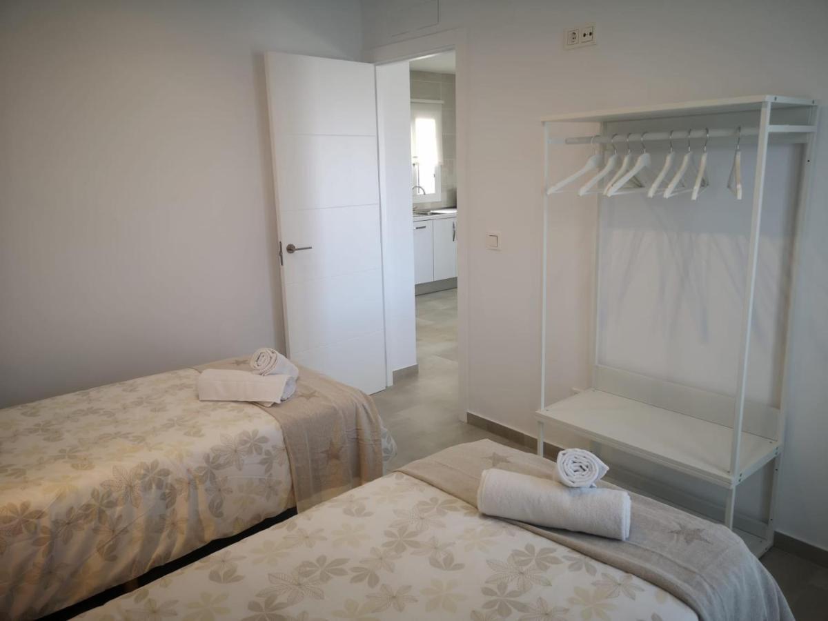 Apartamento Suite Arco De La Villa,Solo Familia Y Parejas,Parking Gratuito Conil De La Frontera Exterior photo