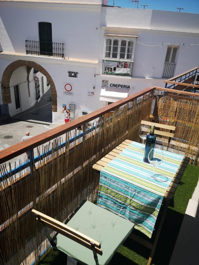 Apartamento Suite Arco De La Villa,Solo Familia Y Parejas,Parking Gratuito Conil De La Frontera Exterior photo